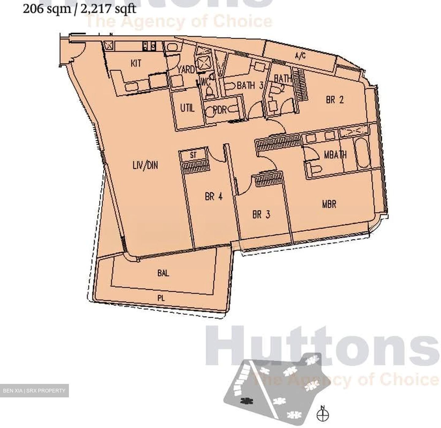 D'Leedon (D10), Condominium #586533391